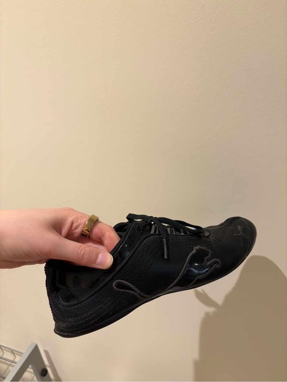 Puma Black Low-Top Women's Sneakers - Picture 2 of 3